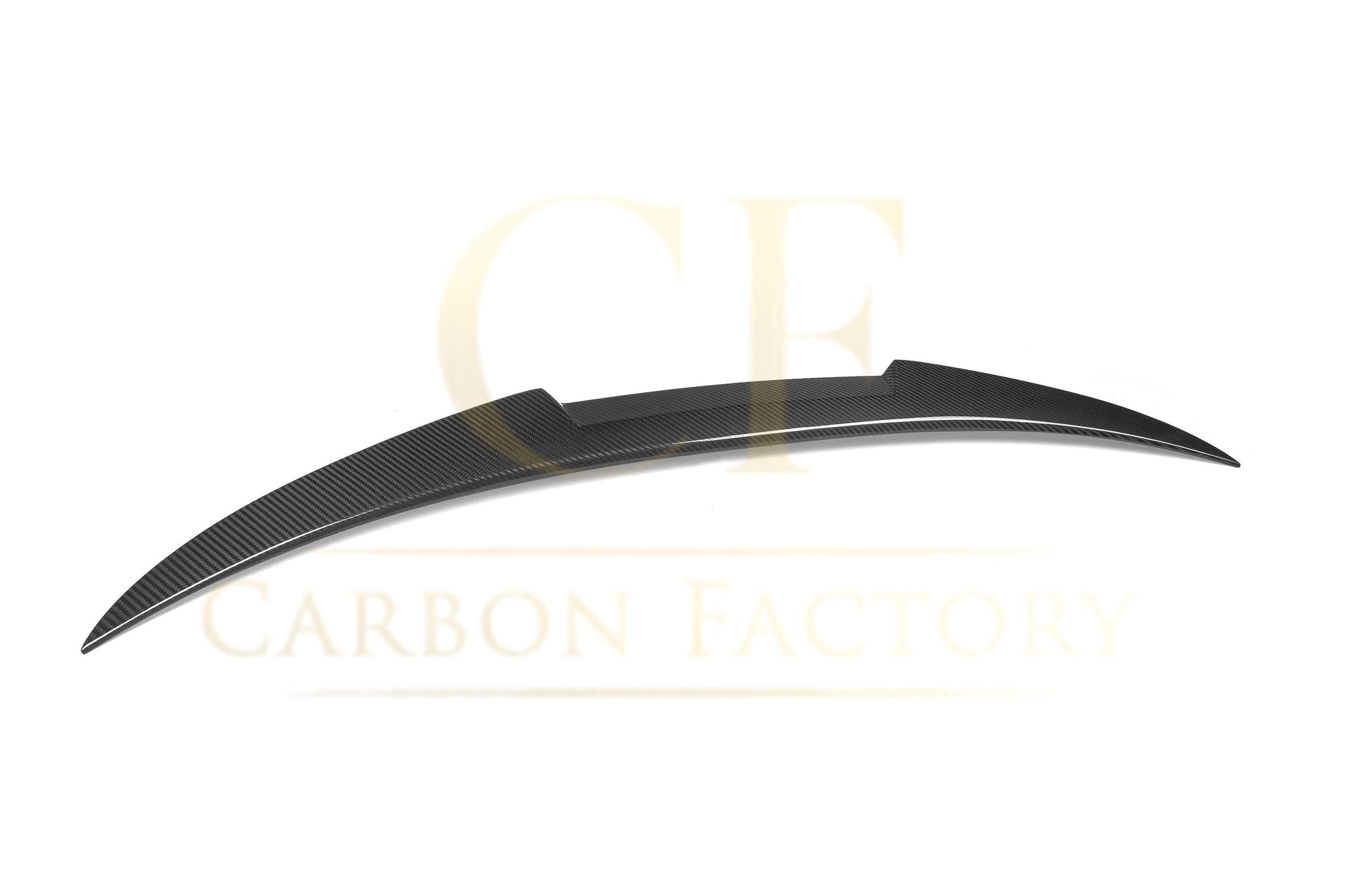 BMW 4 Series F33 Convertible inc F83 M4 V Style Pre-preg Carbon Fibre Boot Spoiler 14-20-Carbon Factory