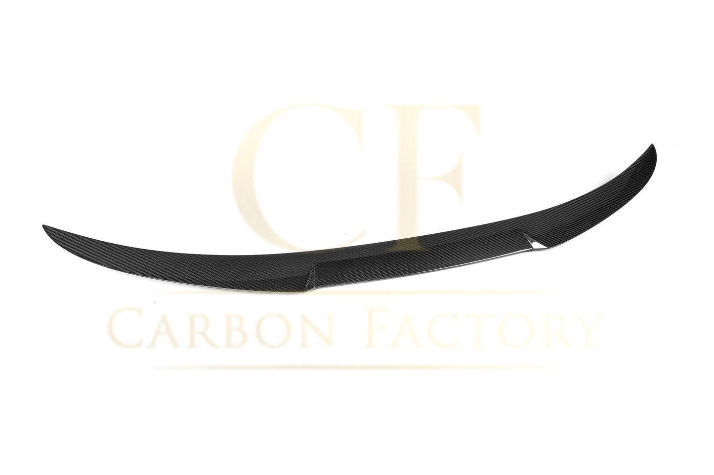 BMW 4 Series F33 Convertible inc F83 M4 V Style Pre-preg Carbon Fibre Boot Spoiler 14-20-Carbon Factory