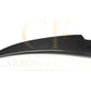 BMW 4 Series F33 Convertible inc F83 M4 V Style Pre-preg Carbon Fibre Boot Spoiler 14-20-Carbon Factory