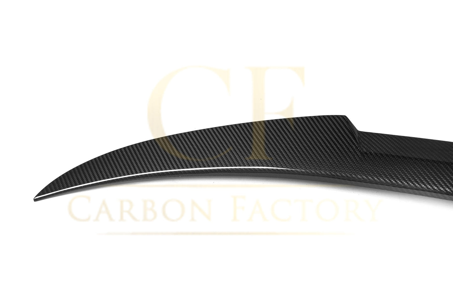 BMW 4 Series F33 Convertible inc F83 M4 V Style Pre-preg Carbon Fibre Boot Spoiler 14-20-Carbon Factory