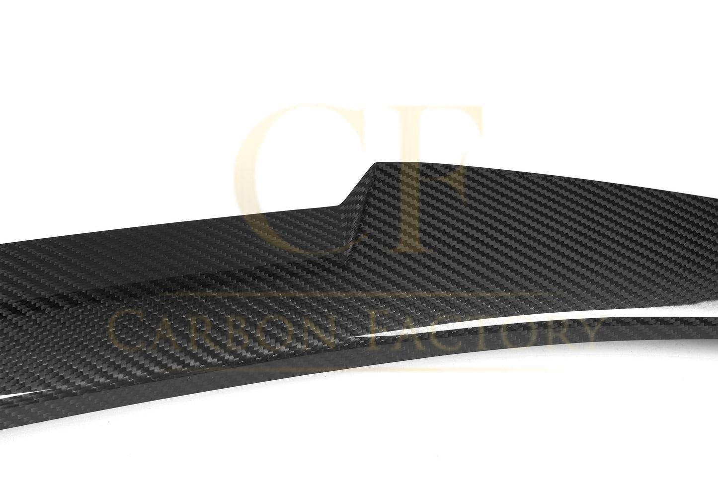 BMW 4 Series F33 Convertible inc F83 M4 V Style Pre-preg Carbon Fibre Boot Spoiler 14-20-Carbon Factory