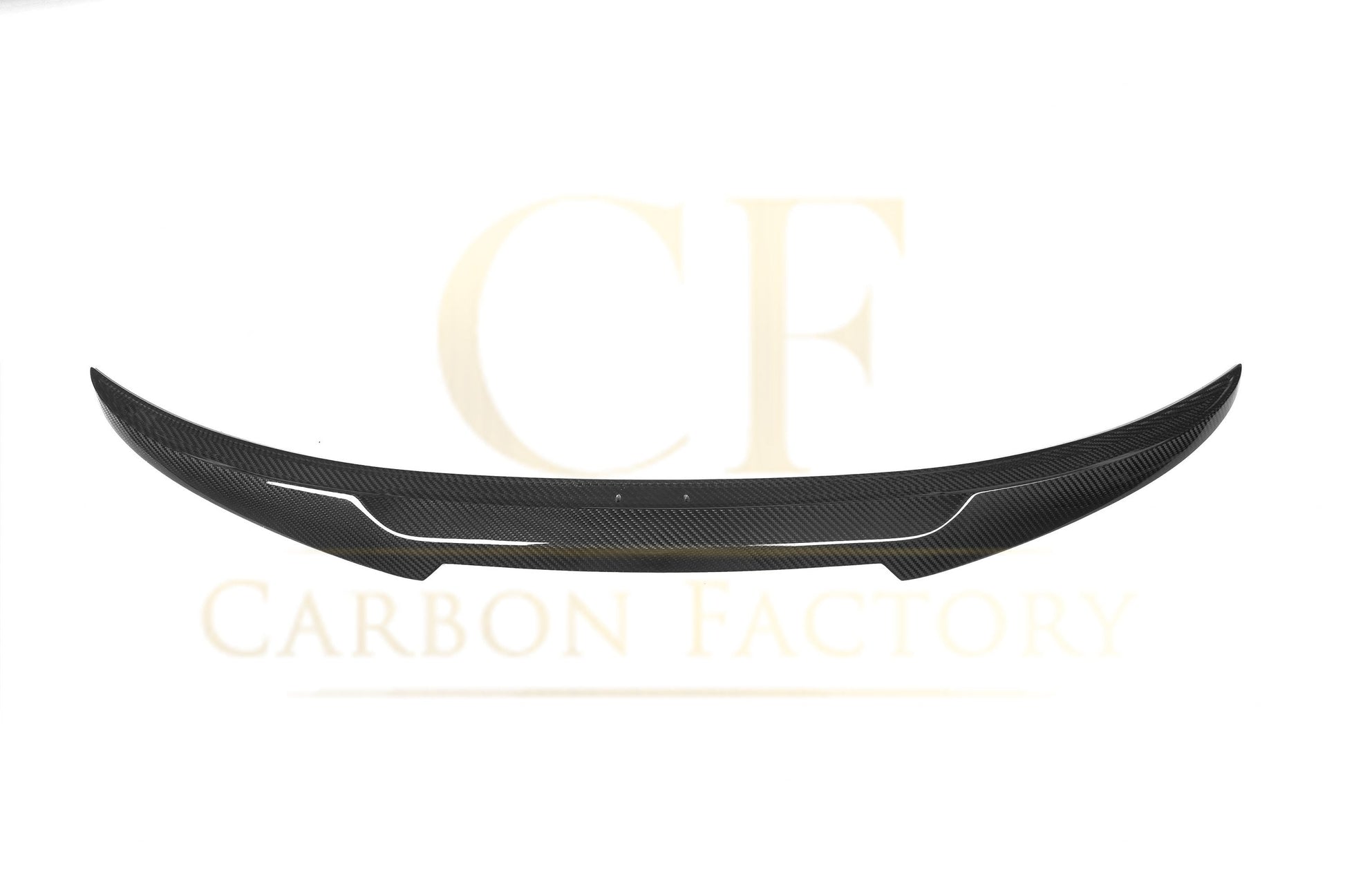 BMW 4 Series F33 Convertible inc F83 M4 V Style Pre-preg Carbon Fibre Boot Spoiler 14-20-Carbon Factory