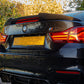 BMW 4 Series F33 Convertible inc F83 M4 V Style Pre-preg Carbon Fibre Boot Spoiler 14-20-Carbon Factory