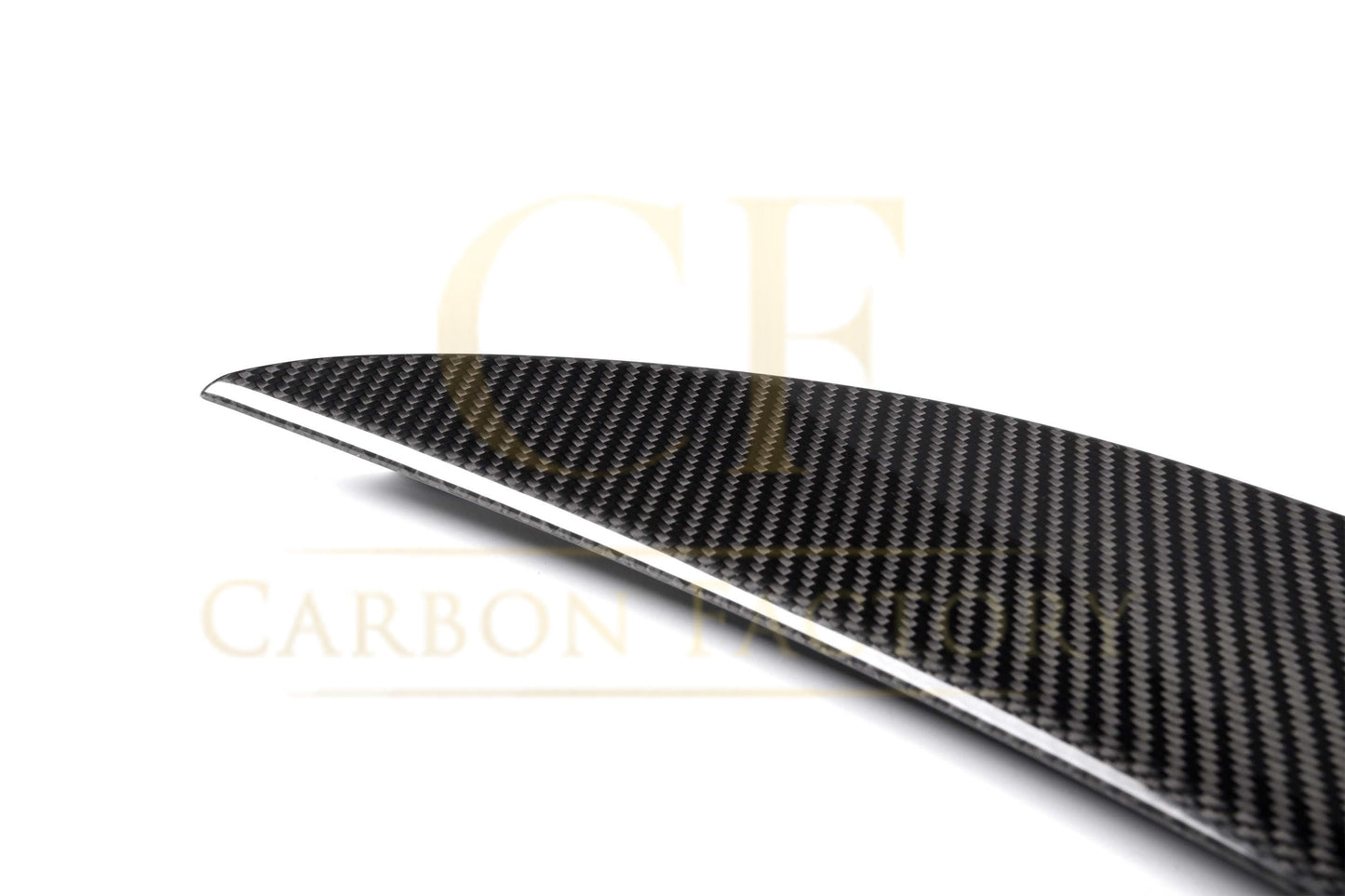 BMW 4 Series F36 Gran Coupe CS Style Pre-preg Carbon Fibre Boot Spoiler 14-20-Carbon Factory