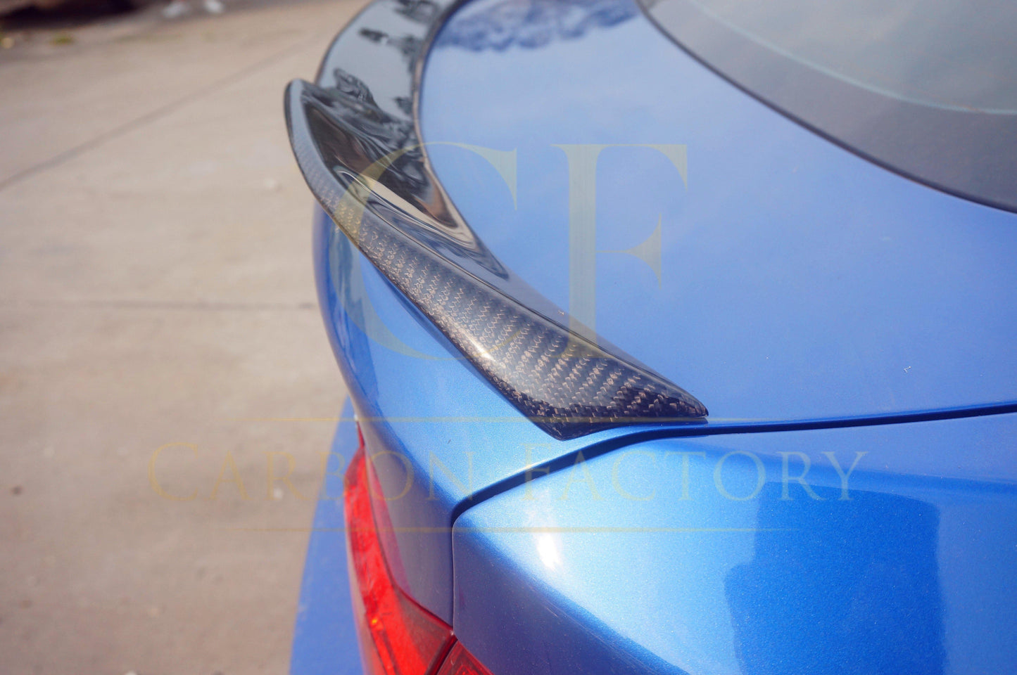 BMW 4 Series F36 Gran Coupe CS Style Pre-preg Carbon Fibre Boot Spoiler 14-20-Carbon Factory