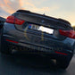 BMW 4 Series F36 Gran Coupe CS Style Pre-preg Carbon Fibre Boot Spoiler 14-20-Carbon Factory