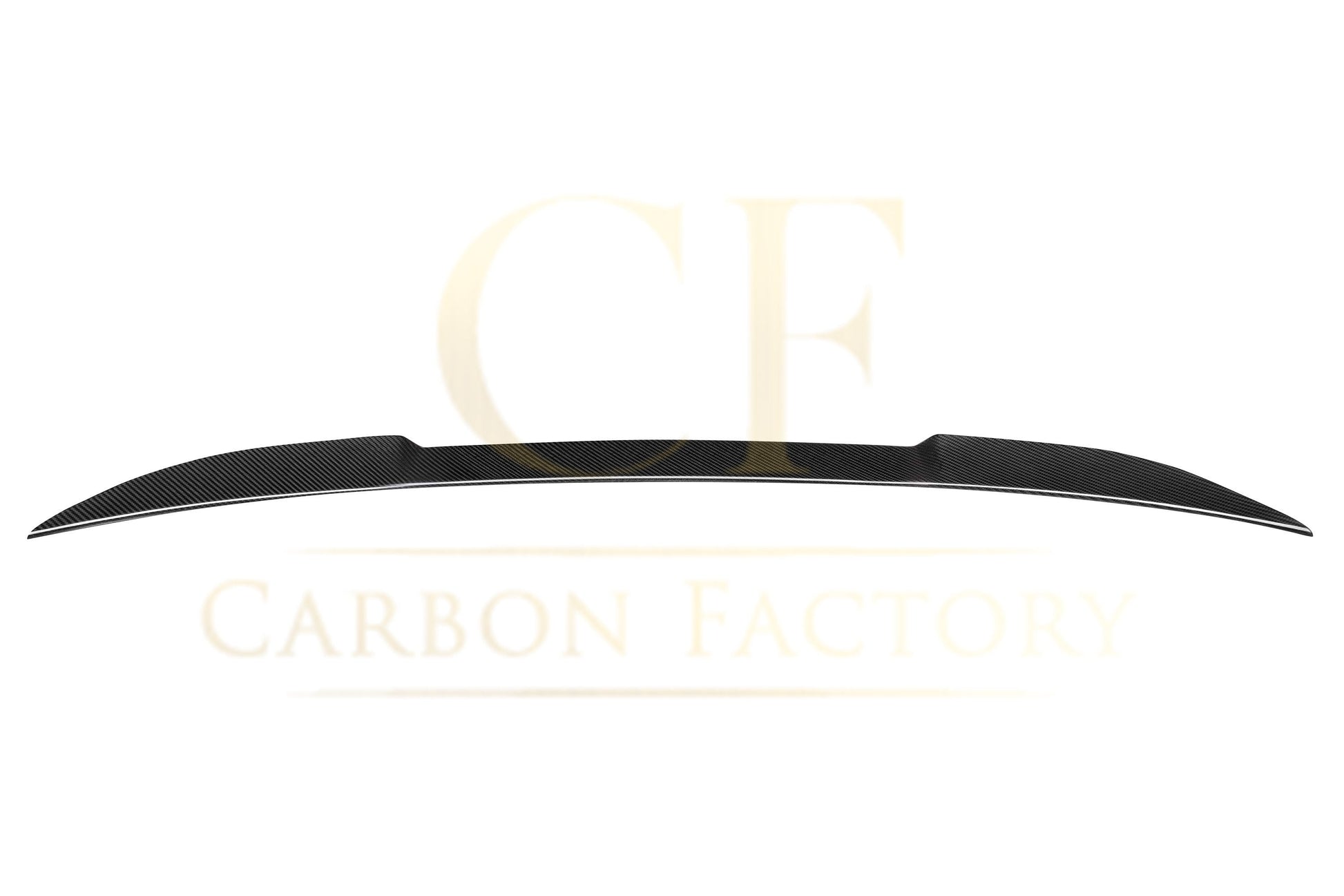 BMW 4 Series F36 Gran Coupe CS Style Pre-preg Carbon Fibre Boot Spoiler 14-20-Carbon Factory