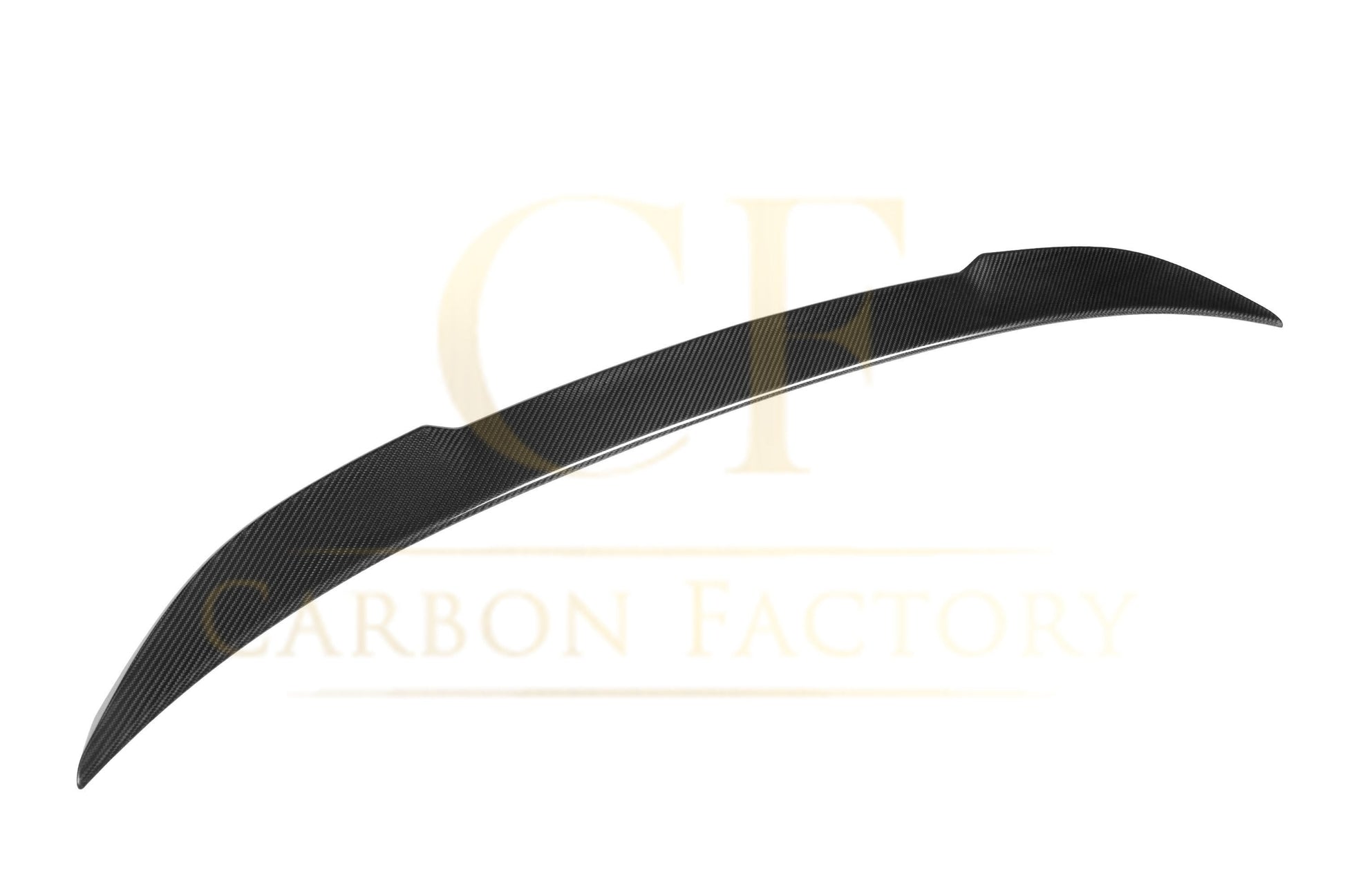 BMW 4 Series F36 Gran Coupe CS Style Pre-preg Carbon Fibre Boot Spoiler 14-20 by Carbon Factory-Carbon Factory