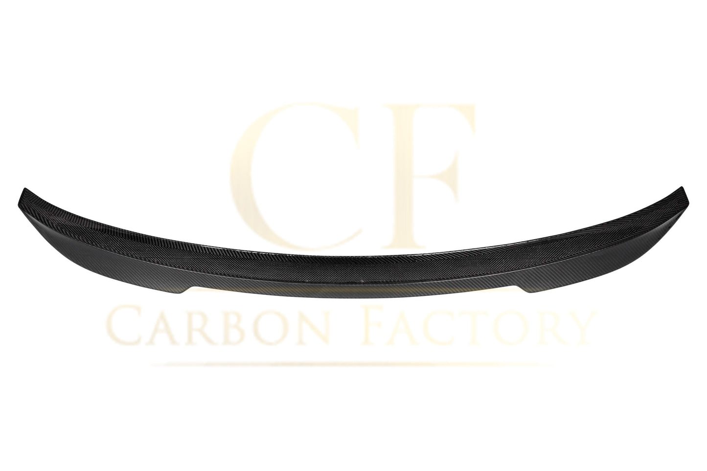 BMW 4 Series F36 Gran Coupe CS Style Pre-preg Carbon Fibre Boot Spoiler 14-20 by Carbon Factory-Carbon Factory