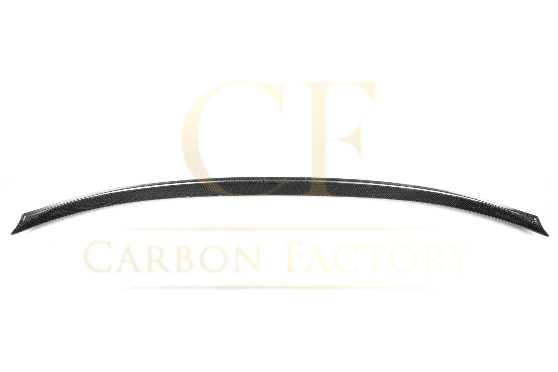 BMW 4 Series F36 Gran Coupe CS Style Pre-preg Carbon Fibre Boot Spoiler 14-20 by Carbon Factory-Carbon Factory