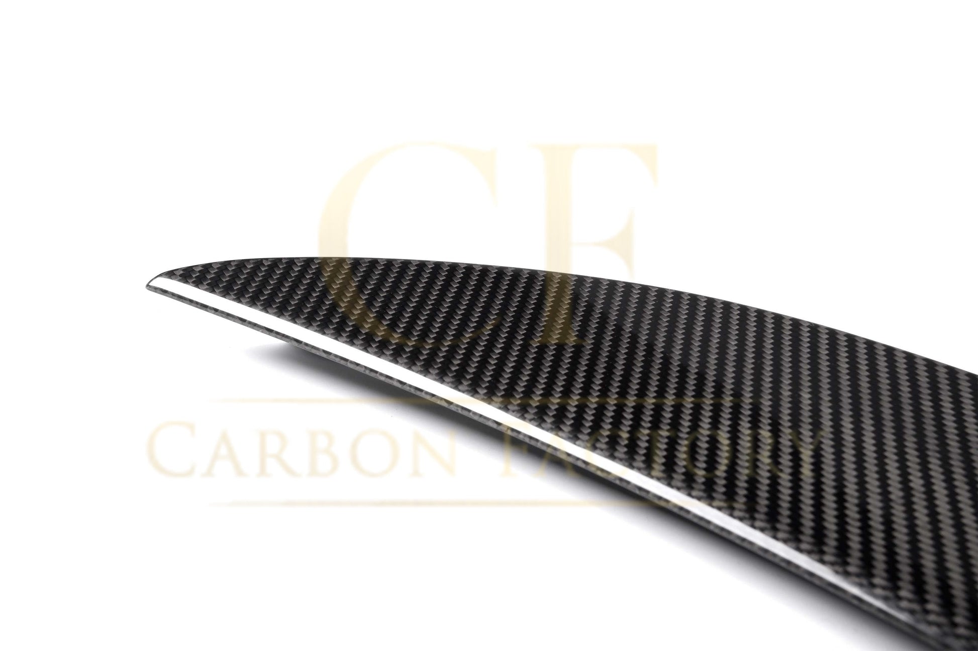 BMW 4 Series F36 Gran Coupe CS Style Pre-preg Carbon Fibre Boot Spoiler 14-20 by Carbon Factory-Carbon Factory