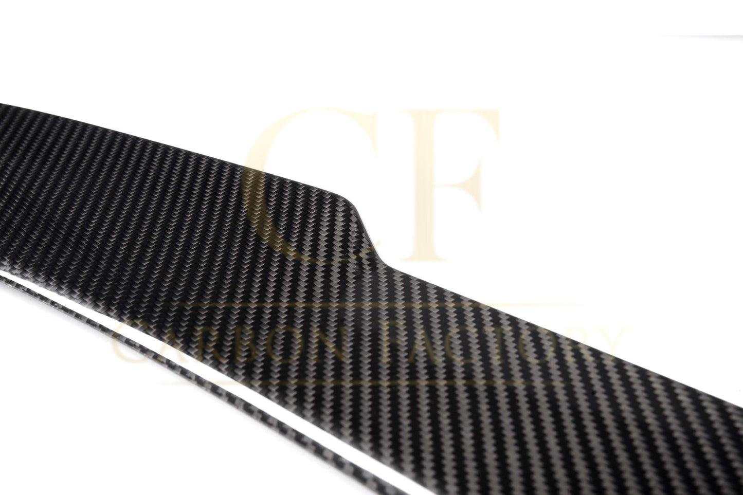 BMW 4 Series F36 Gran Coupe CS Style Pre-preg Carbon Fibre Boot Spoiler 14-20 by Carbon Factory-Carbon Factory