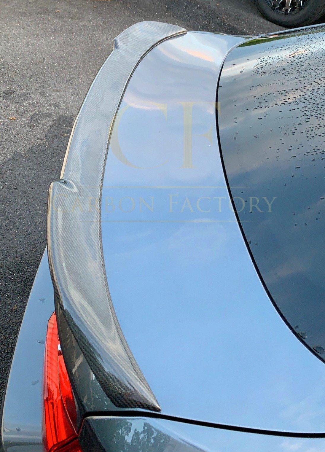 BMW 4 Series F36 Gran Coupe CS Style Pre-preg Carbon Fibre Boot Spoiler 14-20 by Carbon Factory-Carbon Factory