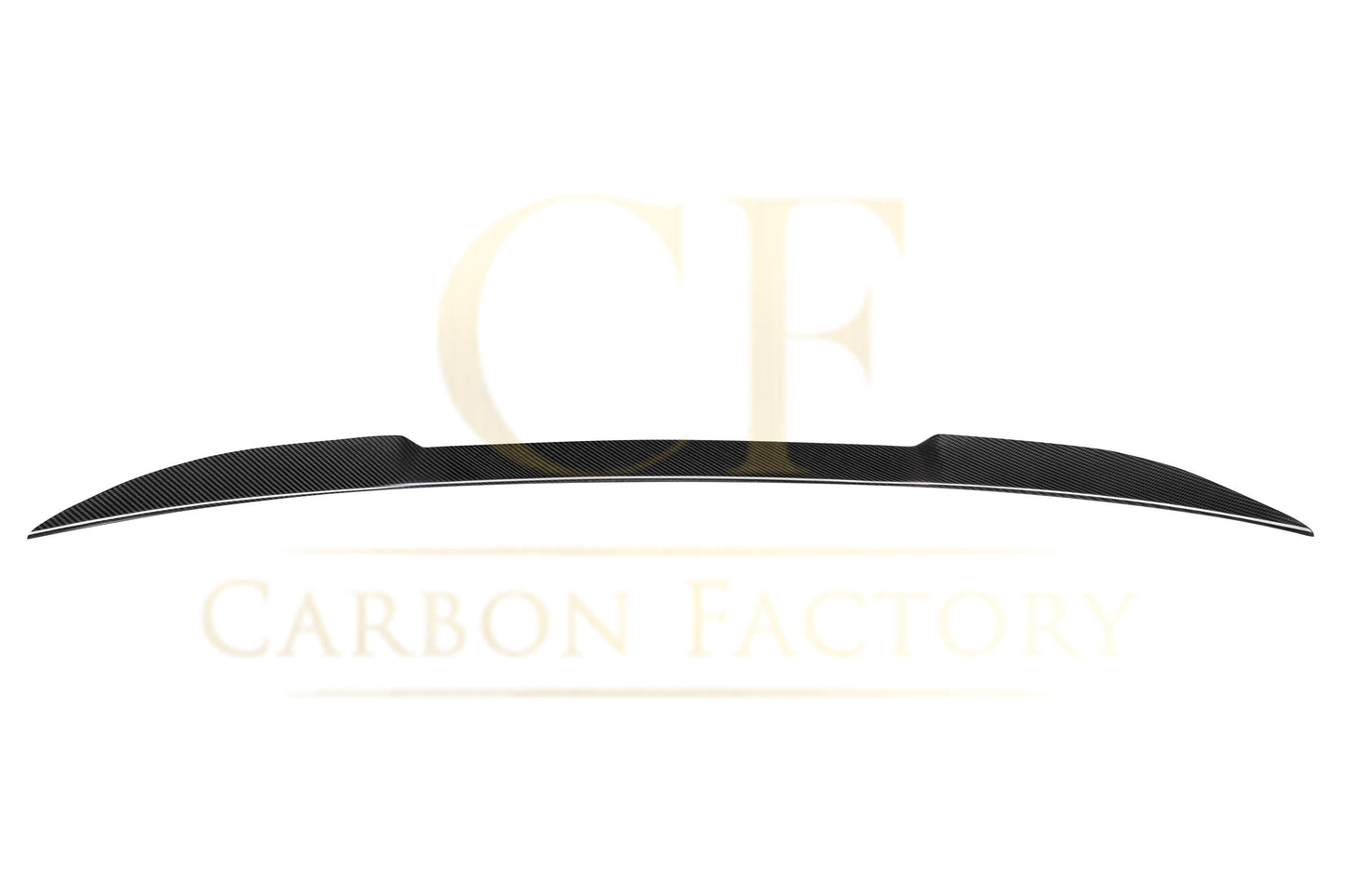 BMW 4 Series F36 Gran Coupe CS Style Pre-preg Carbon Fibre Boot Spoiler 14-20 by Carbon Factory-Carbon Factory