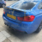 BMW 4 Series F36 Gran Coupe Carbon Fibre Boot Spoiler DS Style 14-20 by Carbon Factory-Carbon Factory