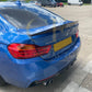 BMW 4 Series F36 Gran Coupe Carbon Fibre Boot Spoiler DS Style 14-20 by Carbon Factory-Carbon Factory