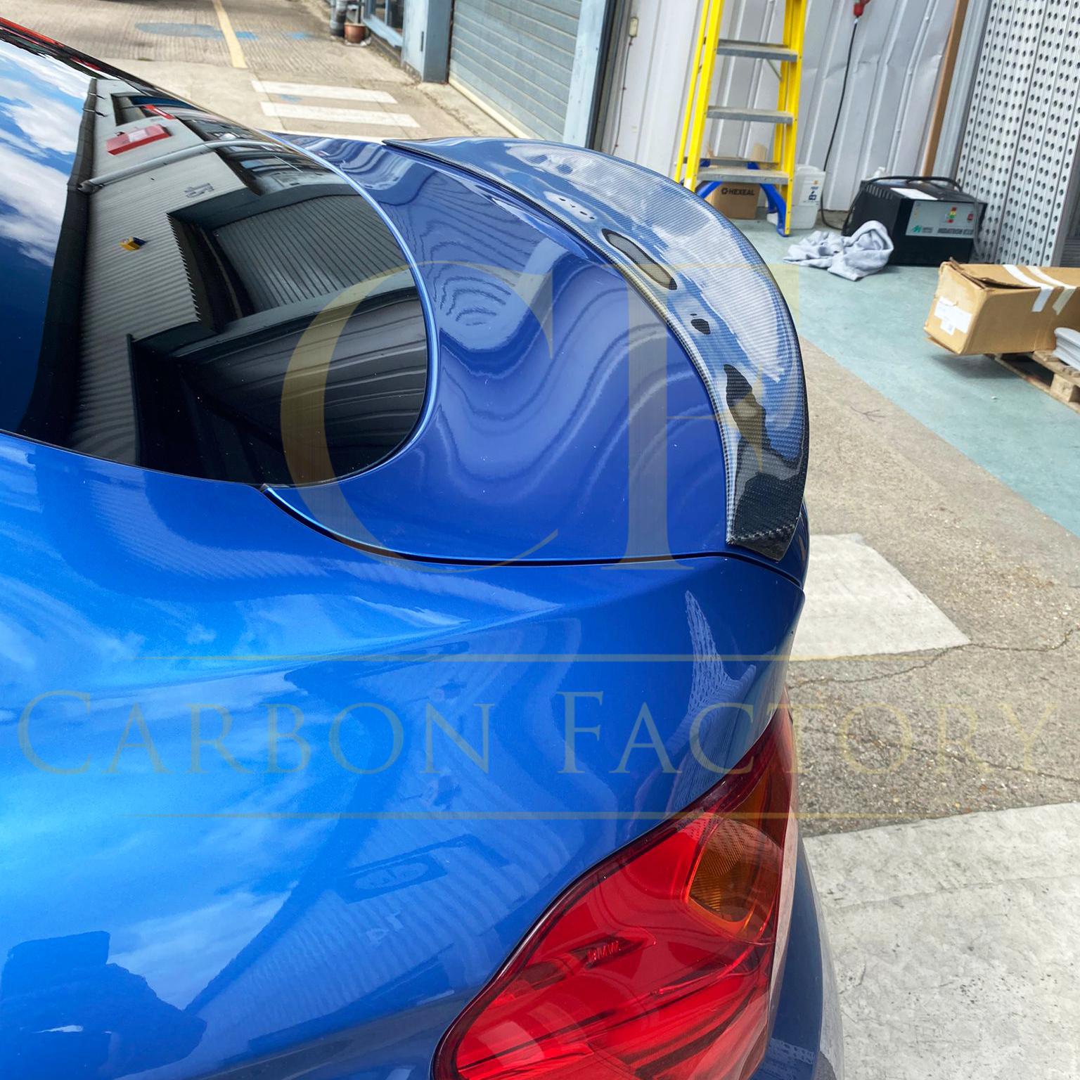 BMW 4 Series F36 Gran Coupe Carbon Fibre Boot Spoiler DS Style 14-20 by Carbon Factory-Carbon Factory