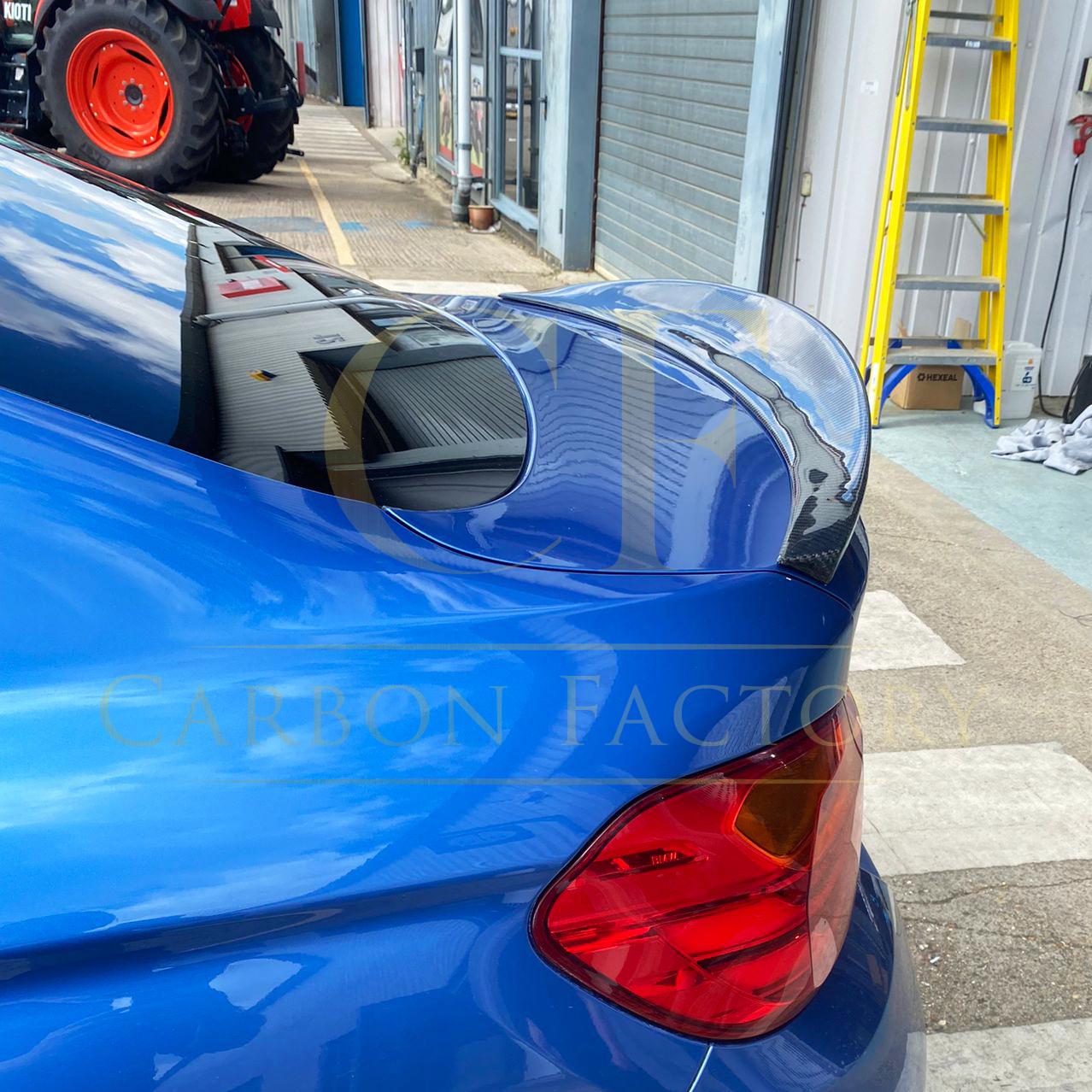 BMW 4 Series F36 Gran Coupe Carbon Fibre Boot Spoiler DS Style 14-20 by Carbon Factory-Carbon Factory