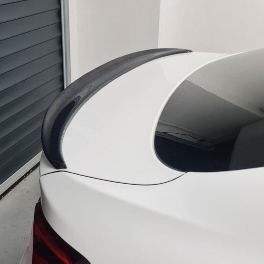 BMW 4 Series F36 Gran Coupe MP Style Carbon Fibre Boot Spoiler 14-20 by Carbon Factory-Carbon Factory