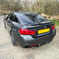 BMW 4 Series F36 Gran Coupe MP Style Gloss Black Boot Spoiler 14-20 by Carbon Factory-Carbon Factory