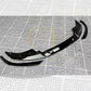 BMW 4 Series G22 G23 Gloss Black 3D Style Front Splitter 20-Present-Carbon Factory