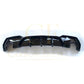 BMW 4 Series G22 G23 Gloss Black MP Style Rear Diffuser 20-Present-Carbon Factory