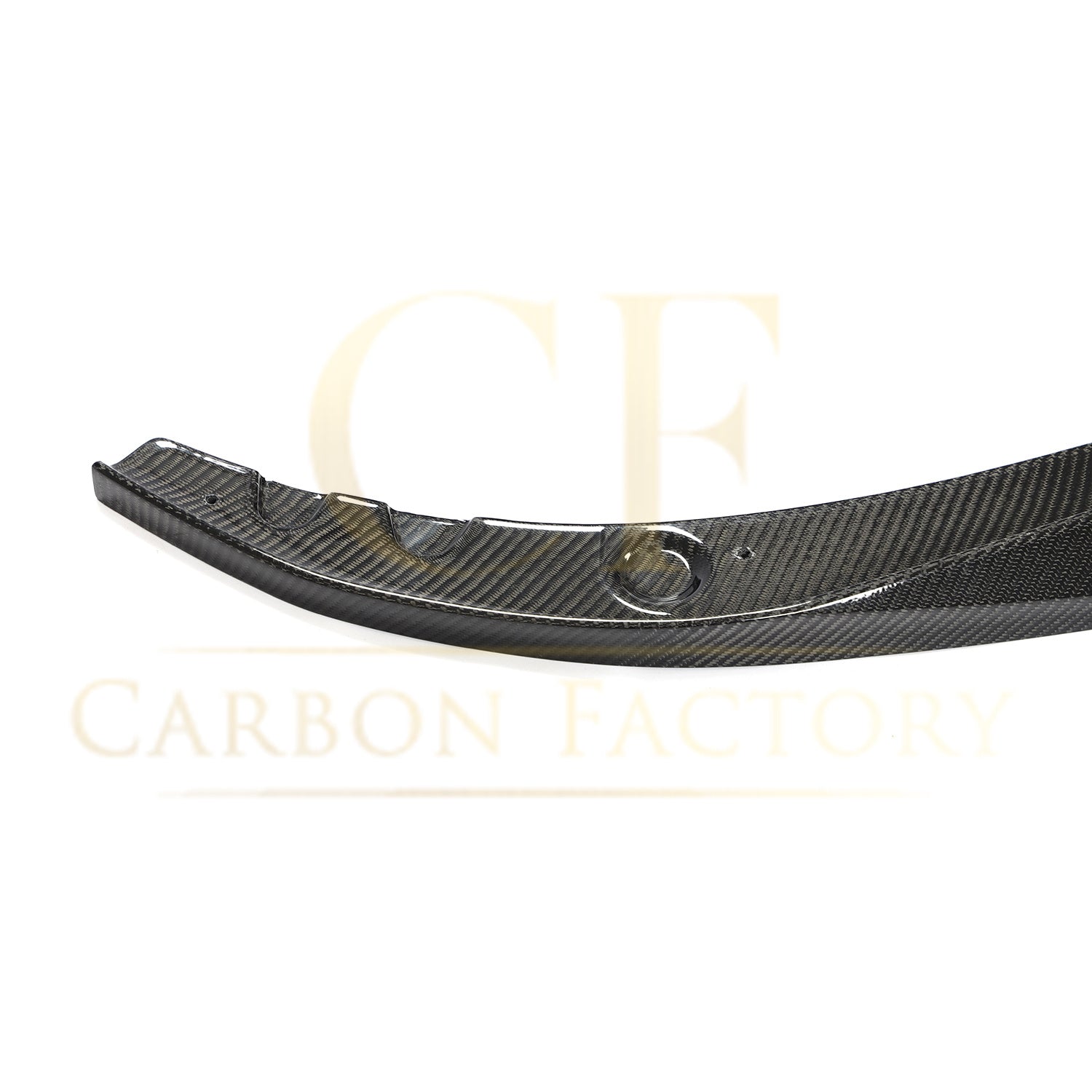 BMW 4 Series G22 G23 MP Style Carbon Fibre Front Splitter 20-Present by Carbon Factory-Carbon Factory