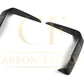 BMW 4 Series G22 G23 Pre-Preg Carbon Fibre Front Bumper Trims 20-Present-Carbon Factory