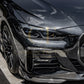 BMW 4 Series G22 G23 Pre-Preg Carbon Fibre Front Bumper Trims 20-Present-Carbon Factory