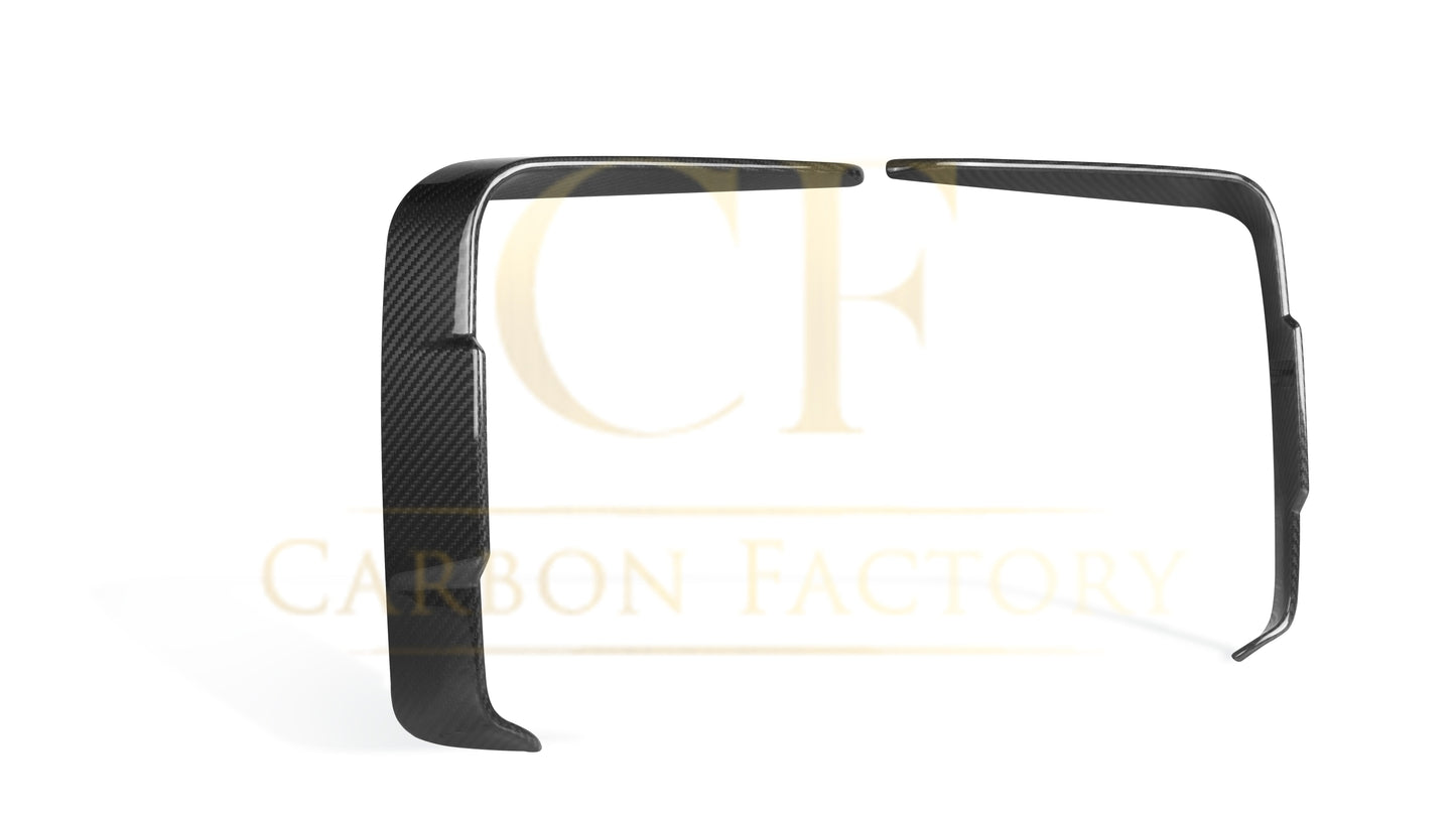 BMW 4 Series G22 G23 Pre-Preg Carbon Fibre Front Bumper Trims 20-Present-Carbon Factory