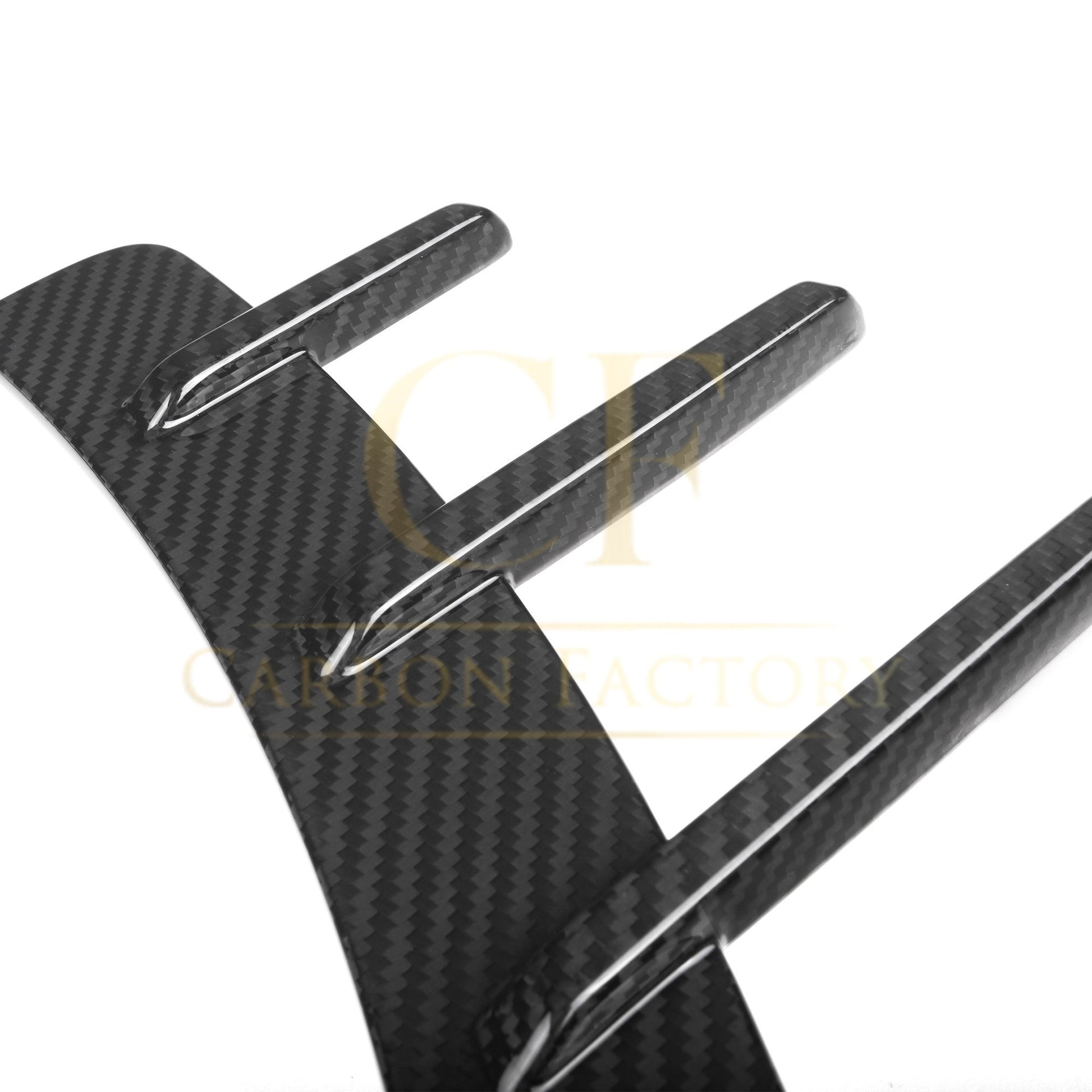 BMW 4 Series G22 G23 Pre-Preg Carbon Fibre Rear Fender Trims 20-Present-Carbon Factory