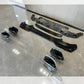 BMW 4 Series G22 Gloss Black 440 Style Rear Diffuser with exhaust tips 20-Present-Carbon Factory