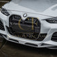 BMW 4 Series G26 CSL Style Pre-Preg Carbon Front Grille 20-Present-Carbon Factory