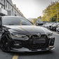 BMW 4 Series G26 CSL Style Pre-Preg Carbon Front Grille 20-Present-Carbon Factory