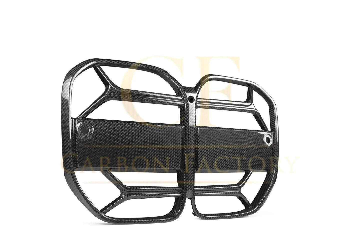 BMW 4 Series G26 CSL Style Pre-Preg Carbon Front Grille 20-Present-Carbon Factory