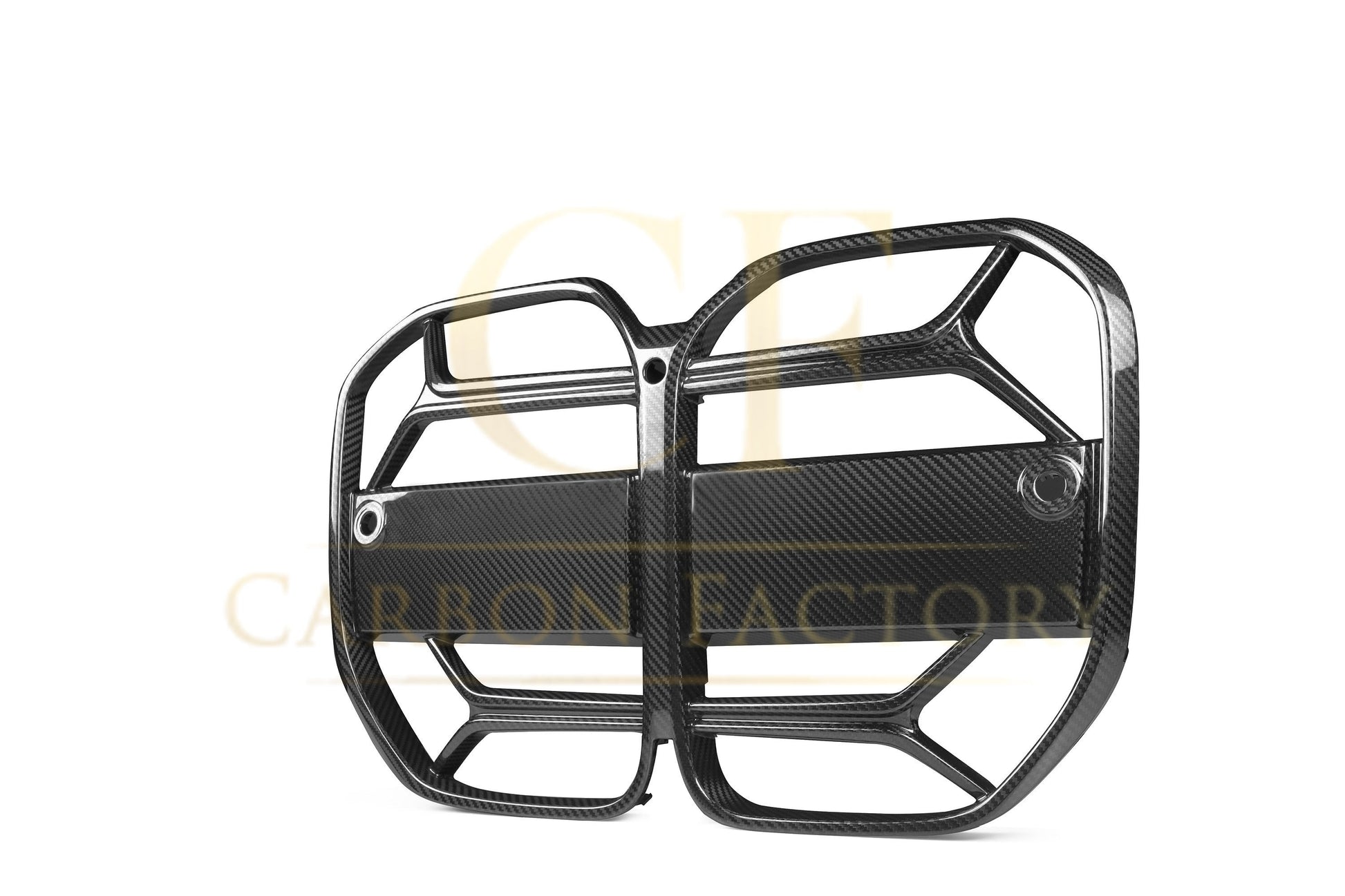 BMW 4 Series G26 CSL Style Pre-Preg Carbon Front Grille 20-Present-Carbon Factory