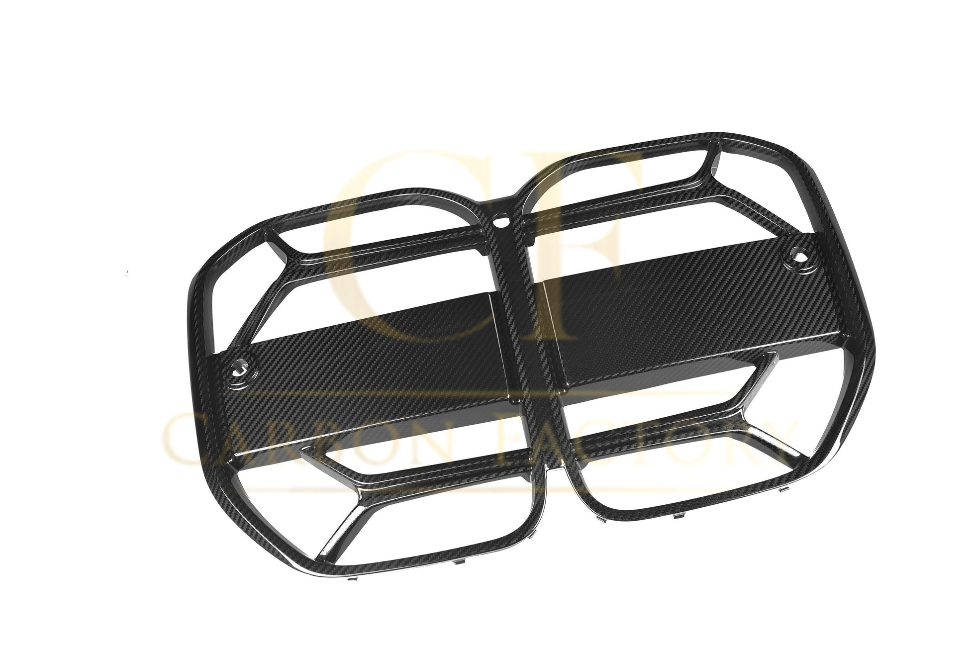 BMW 4 Series G26 CSL Style Pre-Preg Carbon Front Grille 20-Present-Carbon Factory