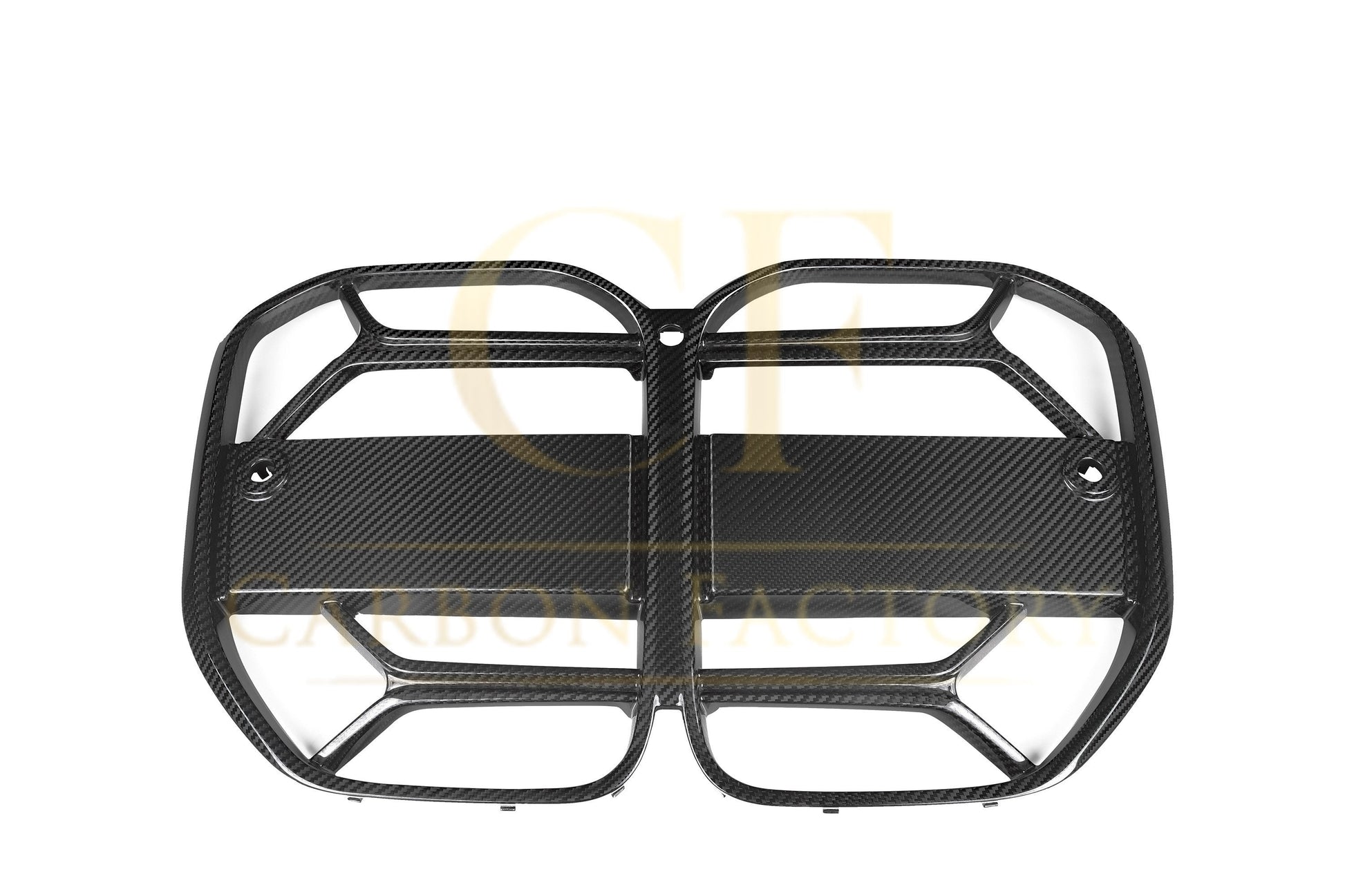 BMW 4 Series G26 CSL Style Pre-Preg Carbon Front Grille 20-Present-Carbon Factory