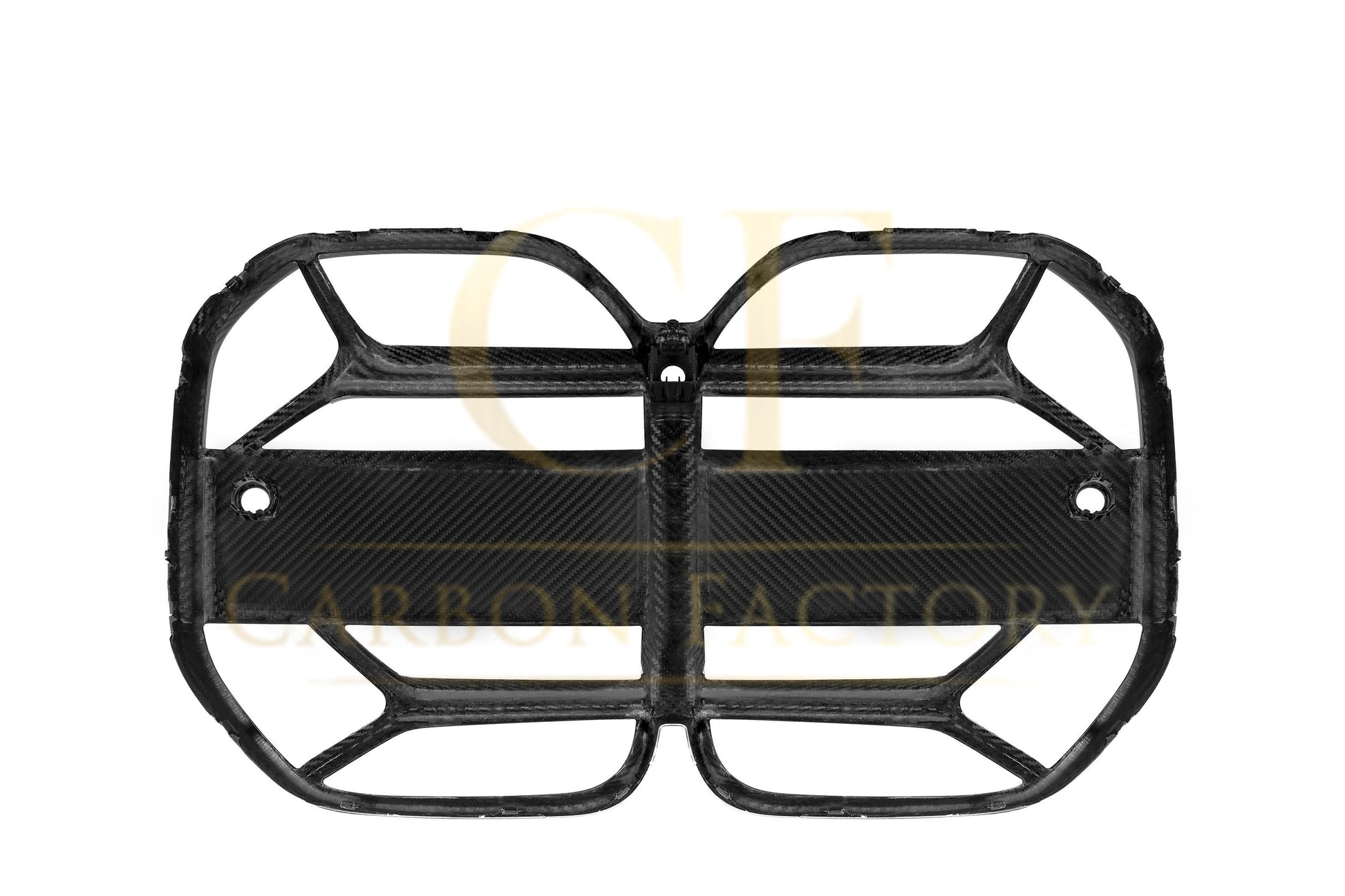 BMW 4 Series G26 CSL Style Pre-Preg Carbon Front Grille 20-Present-Carbon Factory