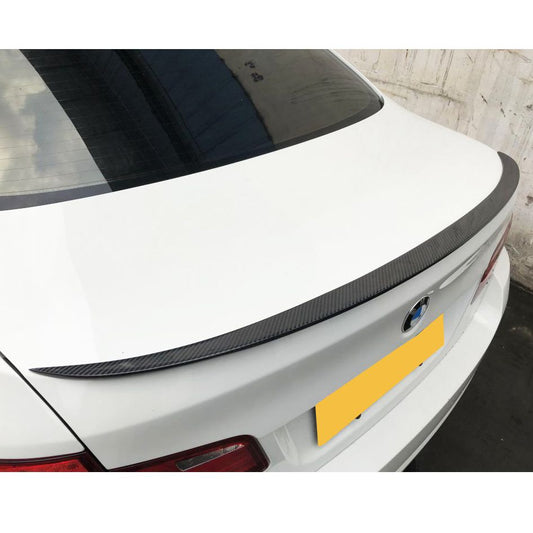 BMW 5 Series F10 inc M5 Carbon Fibre Boot Spoiler M5 Style 10-17-Carbon Factory