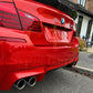 BMW 5 Series F10 inc M5 Carbon Fibre Boot Spoiler PSM Style 10-17 by Carbon Factory-Carbon Factory