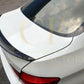 BMW 5 Series F10 inc M5 Carbon Fibre Boot Spoiler PSM Style 10-17 by Carbon Factory-Carbon Factory