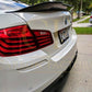 BMW 5 Series F10 inc M5 Carbon Fibre Boot Spoiler PSM Style 10-17 by Carbon Factory-Carbon Factory