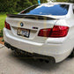 BMW 5 Series F10 inc M5 Carbon Fibre Boot Spoiler PSM Style 10-17 by Carbon Factory-Carbon Factory