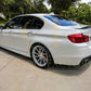 BMW 5 Series F10 inc M5 Carbon Fibre Boot Spoiler PSM Style 10-17 by Carbon Factory-Carbon Factory