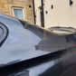 BMW 5 Series F10 inc M5 Carbon Fibre Boot Spoiler PSM Style 10-17 by Carbon Factory-Carbon Factory