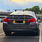 BMW 5 Series F10 inc M5 Carbon Fibre Boot Spoiler PSM Style 10-17 by Carbon Factory-Carbon Factory