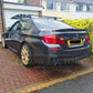 BMW 5 Series F10 inc M5 Carbon Fibre Boot Spoiler PSM Style 10-17 by Carbon Factory-Carbon Factory