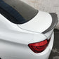 BMW 5 Series F10 inc M5 Carbon Fibre Boot Spoiler PSM Style 10-17 by Carbon Factory-Carbon Factory