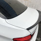 BMW 5 Series F10 inc M5 Carbon Fibre Boot Spoiler V Style 10-17-Carbon Factory